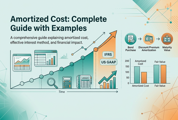 Amortized Cost: Complete Guide with Examples