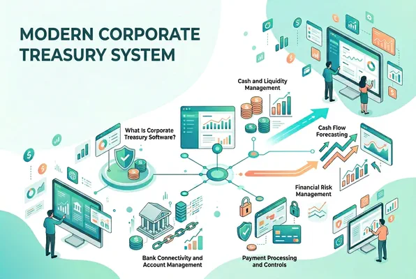 Modern Treasury Management Software for Smarter Financial Operations