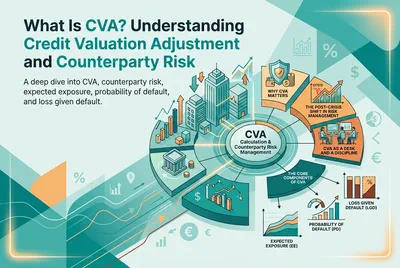 What Is CVA? Understanding Credit Valuation Adjustment and Counterparty Risk