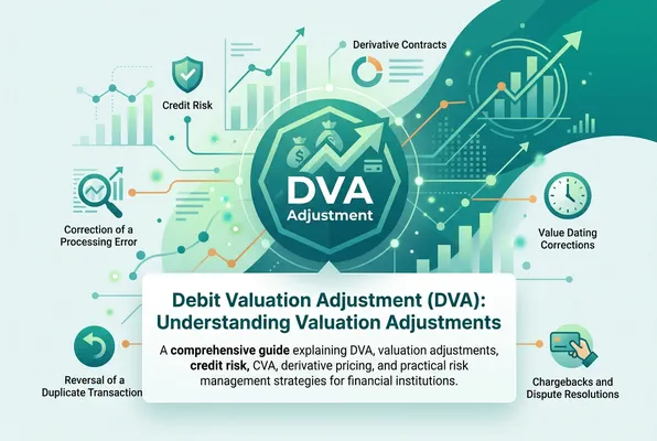 Debit Valuation Adjustment (DVA): Understanding Valuation Adjustments