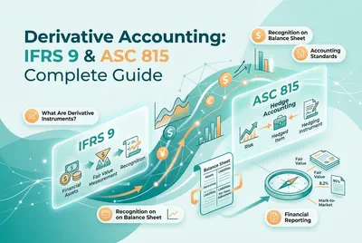 Derivative Accounting: IFRS 9 & ASC 815 Complete Guide