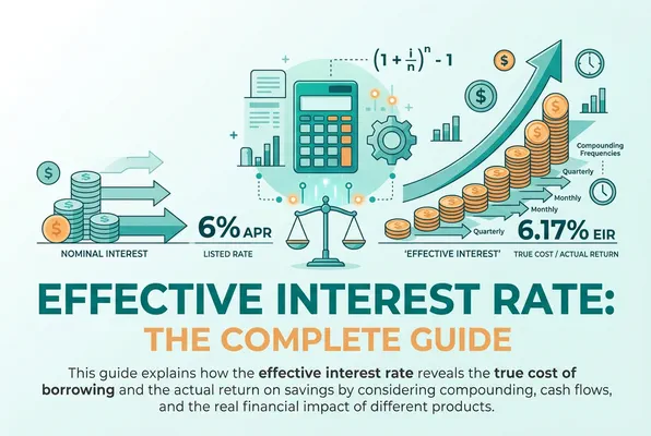 Effective Interest Rate: The Complete Guide