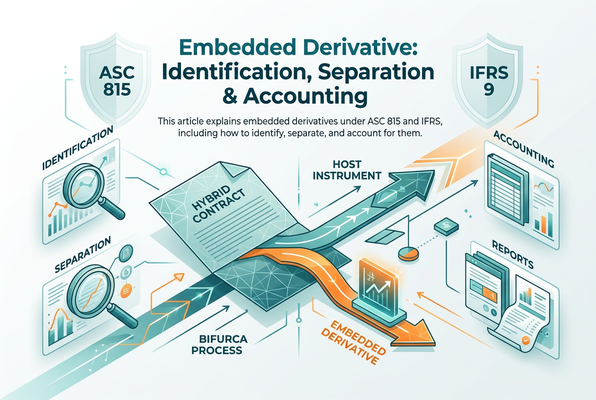 Embedded Derivative: Identification, Separation & Accounting