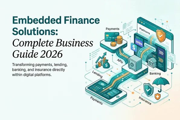 Embedded Finance Solutions: Complete Business Guide 2026