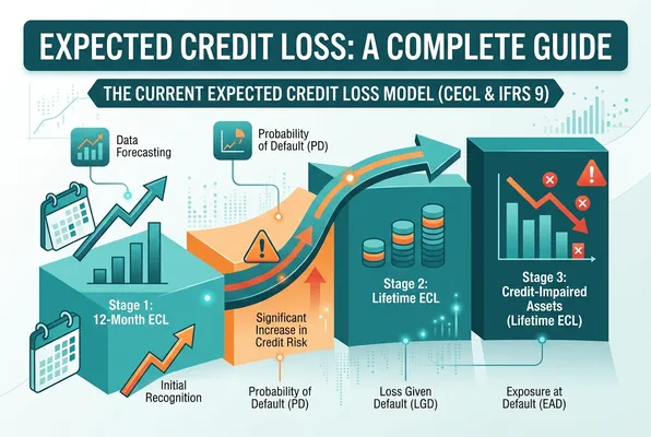 Expected Credit Loss: A Complete Guide to the Current Expected Credit Loss Model