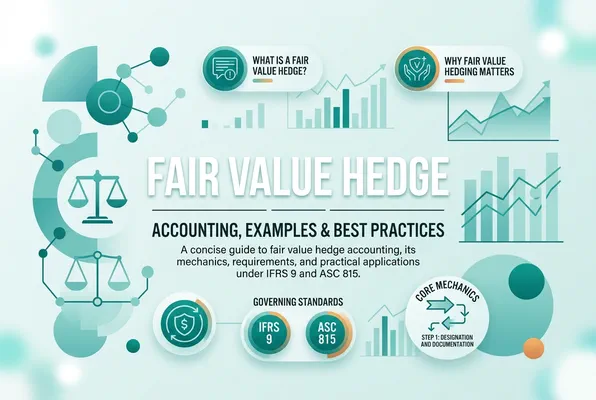 Fair Value Hedge: Accounting, Examples & Best Practices