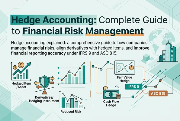 Hedge Accounting: Complete Guide to Financial Risk Management
