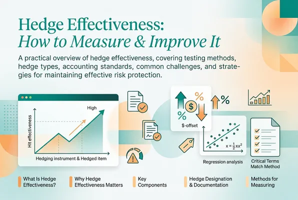 Hedge Effectiveness: How to Measure & Improve It