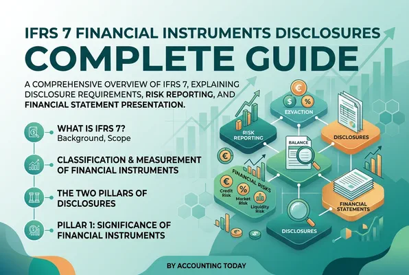 IFRS 7 Financial Instruments Disclosures: Complete Guide