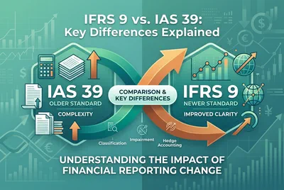 IFRS 9 vs. IAS 39: Key Differences Explained