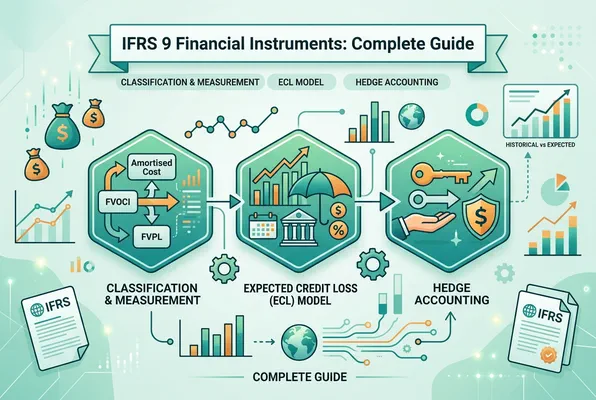IFRS 9 Financial Instruments: Complete Guide