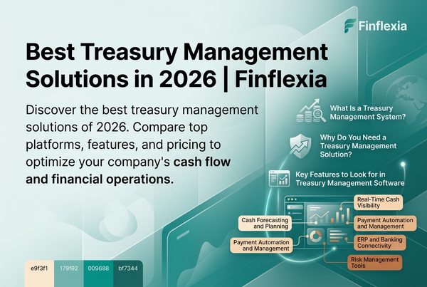 Best Treasury Management Solutions in 2026 | Finflexia