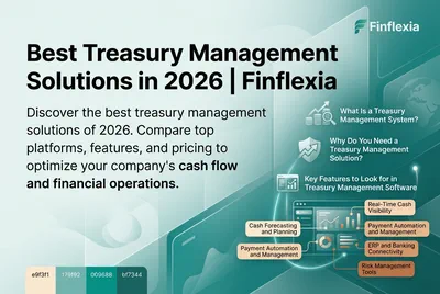 Best Treasury Management Solutions in 2026 | Finflexia