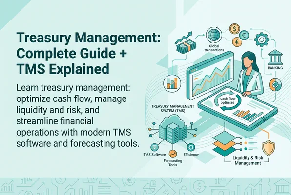Treasury Management: Complete Guide + TMS Explained