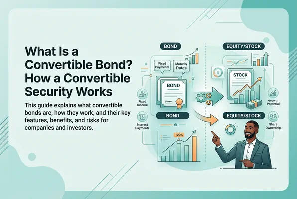 What Is a Convertible Bond? How a Convertible Security Works