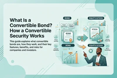 What Is a Convertible Bond? How a Convertible Security Works
