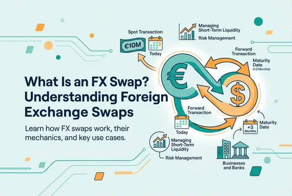 What Is an FX Swap? Understanding Foreign Exchange Swaps