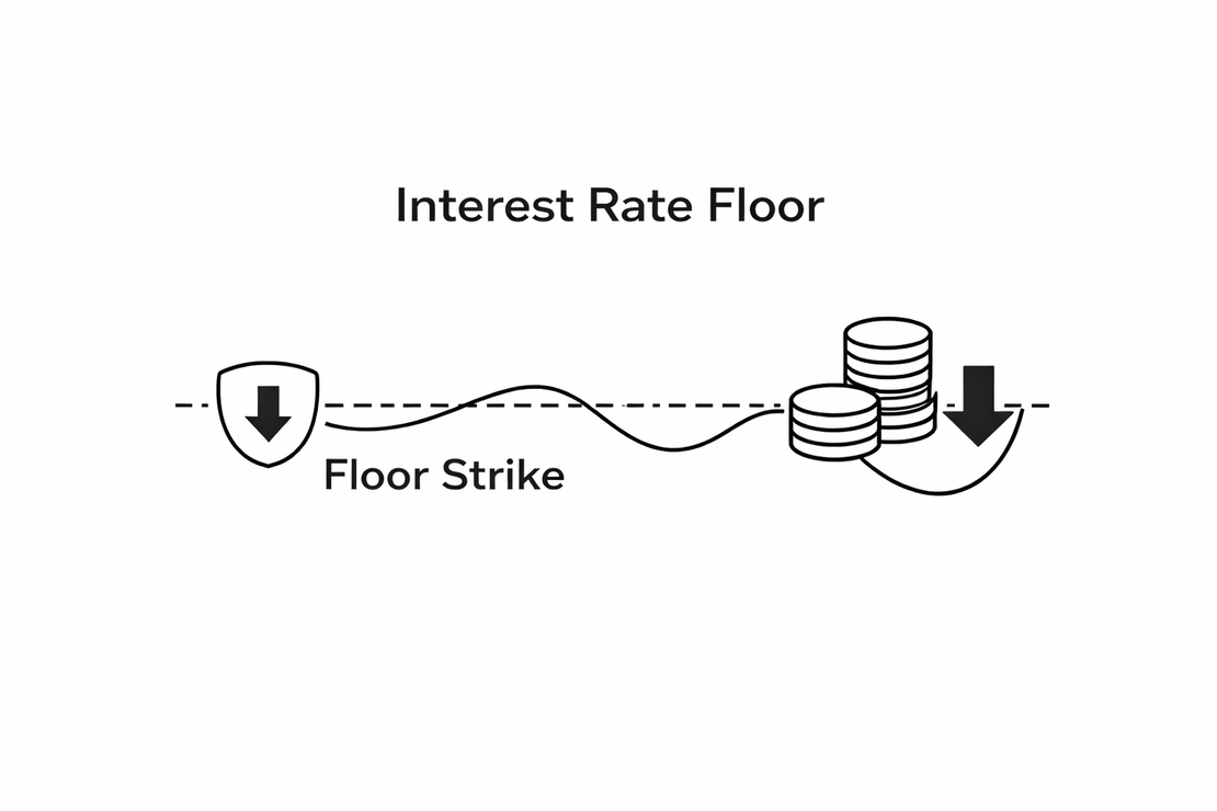 The lower bound for interest payments